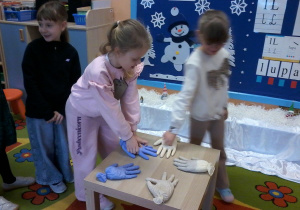 „Zimowa innowacja pedagogiczna” – grupa V