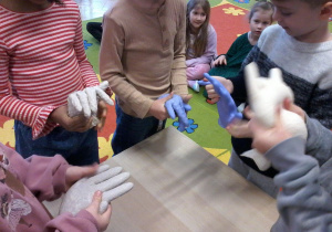 „Zimowa innowacja pedagogiczna” – grupa V