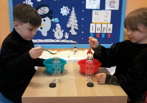 „Zimowa innowacja pedagogiczna” – grupa V