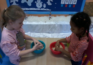 „Zimowa innowacja pedagogiczna” – grupa V