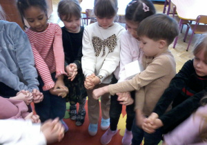 „Zimowa innowacja pedagogiczna” – grupa V