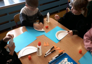 „Zimowa innowacja pedagogiczna” – grupa V