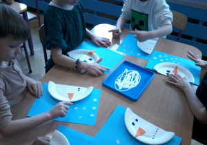 „Zimowa innowacja pedagogiczna” – grupa V