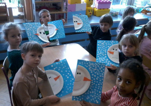 „Zimowa innowacja pedagogiczna” – grupa V