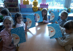 „Zimowa innowacja pedagogiczna” – grupa V