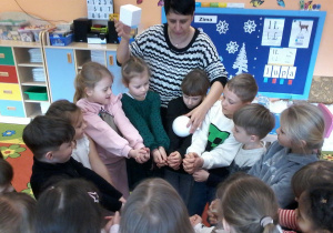 „Zimowa innowacja pedagogiczna” – grupa V