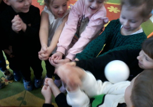 „Zimowa innowacja pedagogiczna” – grupa V