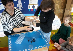 „Zimowa innowacja pedagogiczna” – grupa V