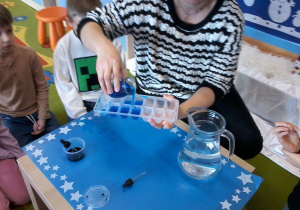 „Zimowa innowacja pedagogiczna” – grupa V