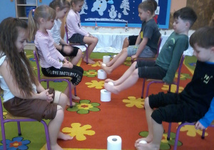 „Zimowa innowacja pedagogiczna” – grupa V