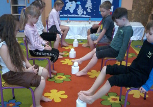 „Zimowa innowacja pedagogiczna” – grupa V