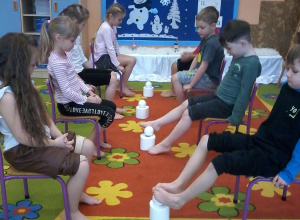 „Zimowa innowacja pedagogiczna” – grupa V