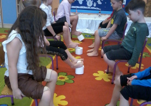 „Zimowa innowacja pedagogiczna” – grupa V