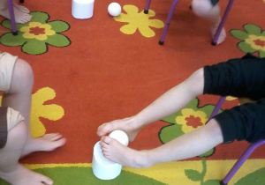 „Zimowa innowacja pedagogiczna” – grupa V