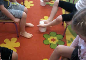 „Zimowa innowacja pedagogiczna” – grupa V