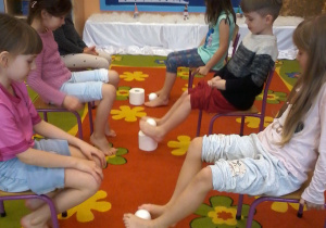 „Zimowa innowacja pedagogiczna” – grupa V