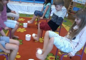 „Zimowa innowacja pedagogiczna” – grupa V