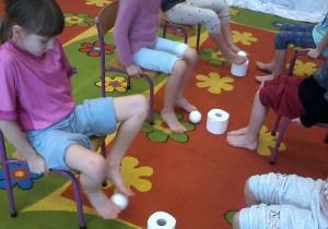 „Zimowa innowacja pedagogiczna” – grupa V