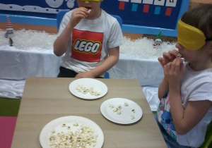 „Zimowa innowacja pedagogiczna” – grupa V