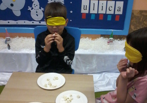 „Zimowa innowacja pedagogiczna” – grupa V