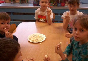 „Zimowa innowacja pedagogiczna” – grupa V