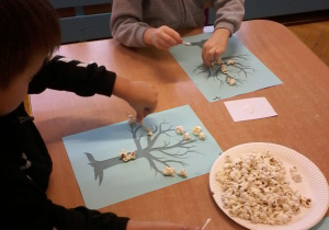 „Zimowa innowacja pedagogiczna” – grupa V