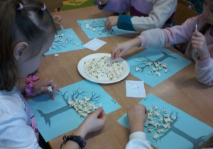 „Zimowa innowacja pedagogiczna” – grupa V