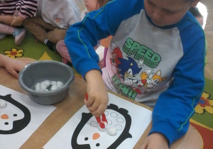 „Zimowa innowacja pedagogiczna” – grupa V