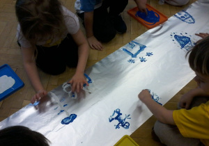 „Zimowa innowacja pedagogiczna” – grupa V