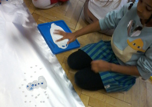 „Zimowa innowacja pedagogiczna” – grupa V