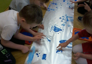 „Zimowa innowacja pedagogiczna” – grupa V