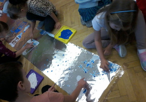 „Zimowa innowacja pedagogiczna” – grupa V