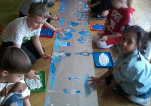 „Zimowa innowacja pedagogiczna” – grupa V