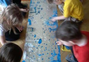 „Zimowa innowacja pedagogiczna” – grupa V