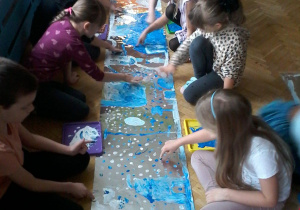 „Zimowa innowacja pedagogiczna” – grupa V