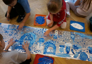 „Zimowa innowacja pedagogiczna” – grupa V