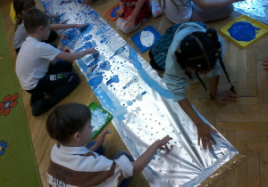 „Zimowa innowacja pedagogiczna” – grupa V