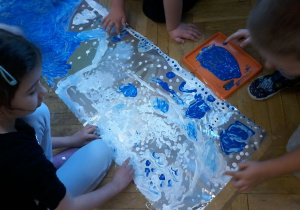 „Zimowa innowacja pedagogiczna” – grupa V