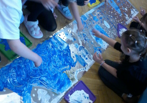 „Zimowa innowacja pedagogiczna” – grupa V