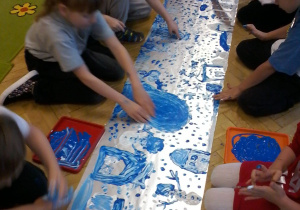 „Zimowa innowacja pedagogiczna” – grupa V