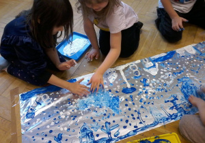 „Zimowa innowacja pedagogiczna” – grupa V