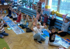 „Zimowa innowacja pedagogiczna” – grupa V