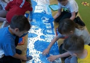 „Zimowa innowacja pedagogiczna” – grupa V