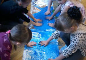 „Zimowa innowacja pedagogiczna” – grupa V