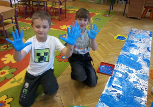 „Zimowa innowacja pedagogiczna” – grupa V