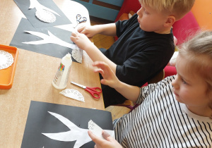 „Zimowa innowacja pedagogiczna” – grupa V