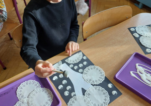 „Zimowa innowacja pedagogiczna” – grupa V