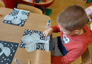 „Zimowa innowacja pedagogiczna” – grupa V