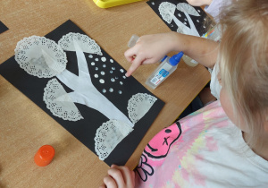 „Zimowa innowacja pedagogiczna” – grupa V