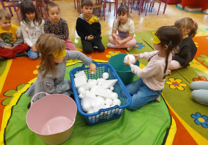 „Zimowa innowacja pedagogiczna” – grupa V